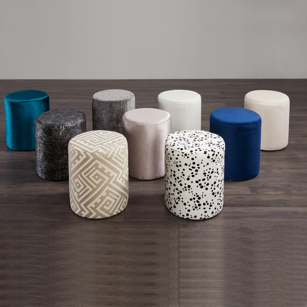 Maple Ottoman: Customizable